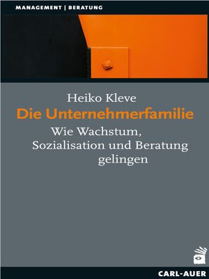 cover image of Die Unternehmerfamilie